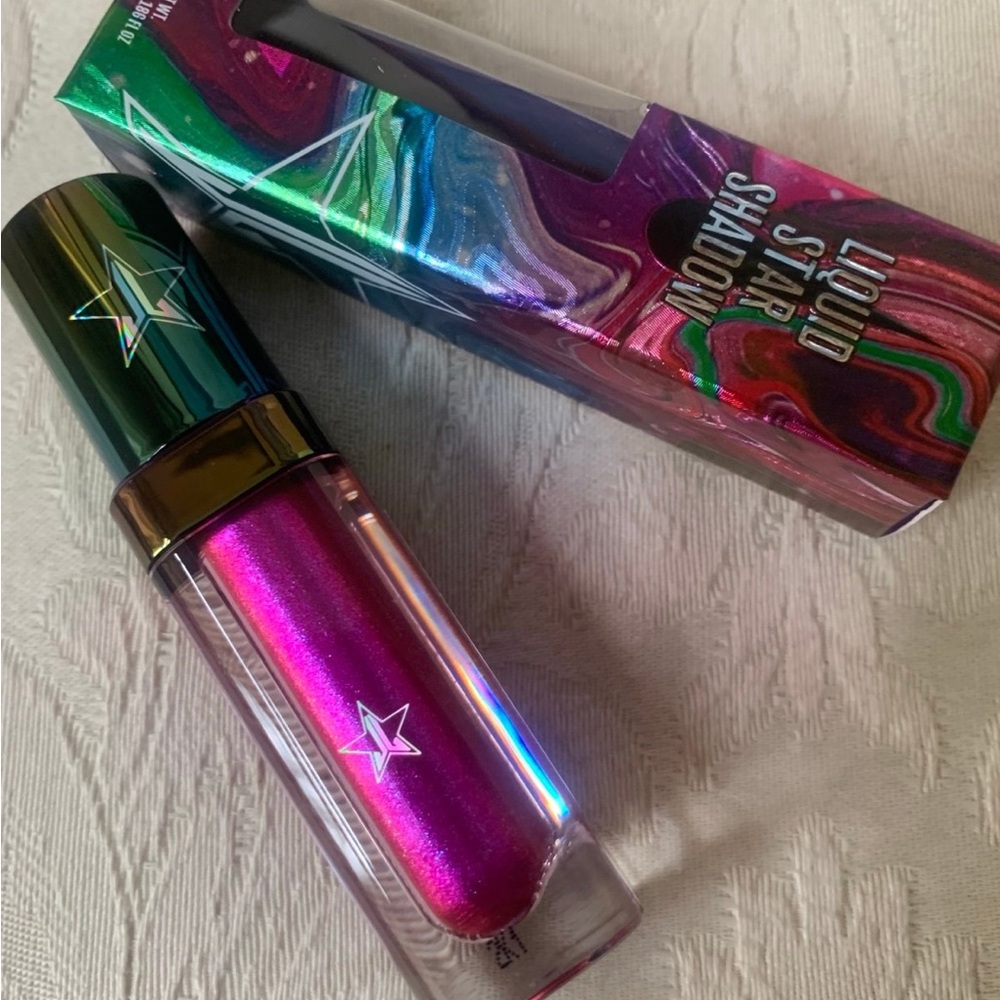 Jeffree Star JSC Liquid Star Shadow Glitter Metallic Eyeshadow Diva Galaxy BNIB